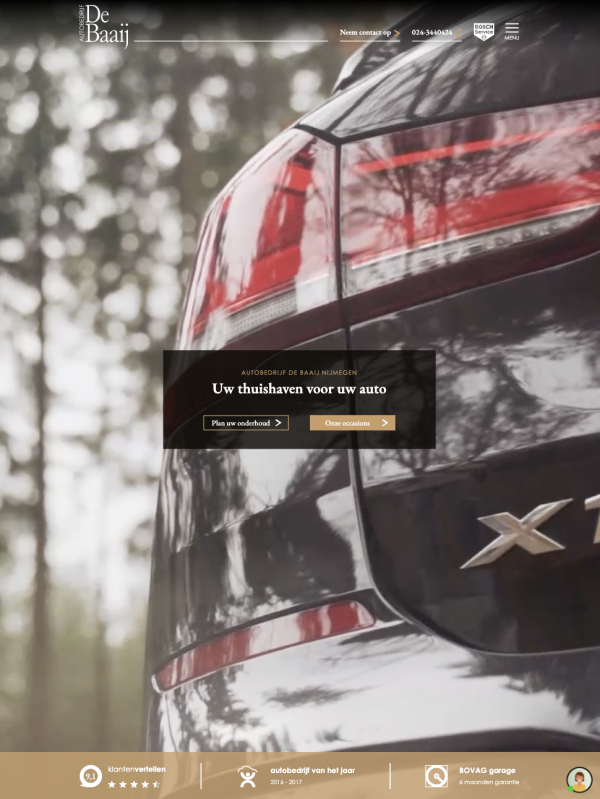 De baaij homepagina 2